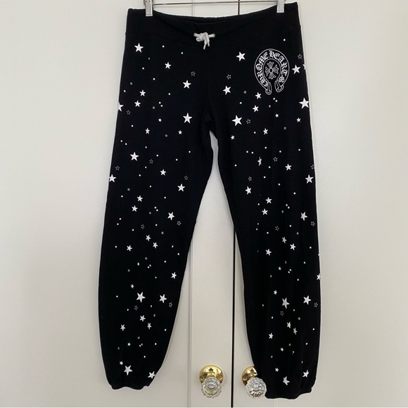 Chrome Hearts Printed Cotton Jersey Track Pants - Picture 2 of 8